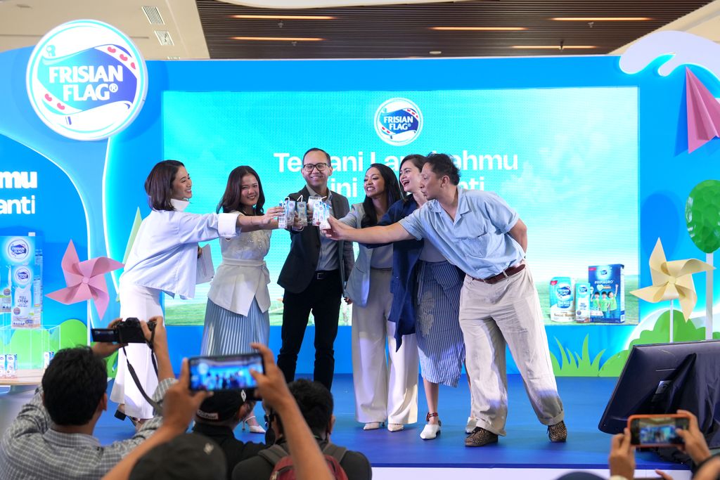 Prescon Frisian Flag, Temani Langkahmu, Kini dan Nanti Prescon Frisian Flag, Temani Langkahmu, Kini dan Nanti