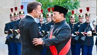 Perintah Prabowo Bahasa Perancis Diajarkan di Seluruh Sekolah