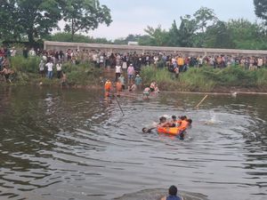 Dua Siswa SMP Tewas Tenggelam di Sungai Citarum