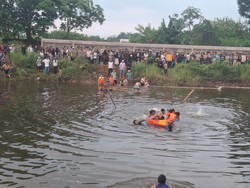 Dua Siswa SMP Tewas Tenggelam di Sungai Citarum