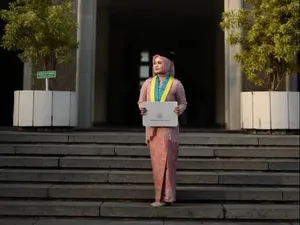 Lulusan S2 UGM Ini Raih IPK 4.00, Hadirkan Solusi UVB untuk Embun Tepung Melon