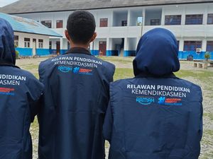 216 Relawan Pendidikan Ditugaskan Kemendikdasmen ke 10 Kabupaten/Kota, Ini Perannya