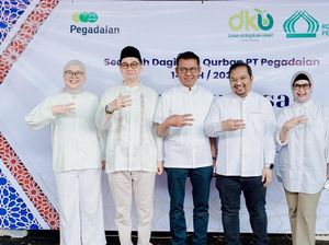 Pegadaian Salurkan 4.500 Paket Daging Kurban bagi Masyarakat Membutuhkan