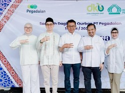 Pegadaian Salurkan 4.500 Paket Daging Kurban bagi Masyarakat Membutuhkan