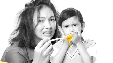 Tips agar Anak Mau Minum Vitamin Tanpa Drama