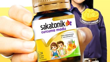 Sakatonik Curcuma, Solusi Praktis untuk Anak Susah Minum Vitamin