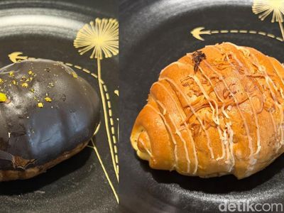 Antre 40 Menit Demi Cicip Salt Bread Viral di Bekasi, Gimana Rasanya?
