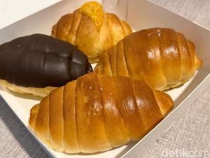 Video: Cicip 3 Salt Bread Populer di Bekasi, Ada yang Antre 40 Menit!