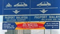 Imigrasi Malaysia Down Berjam-jam, Puluhan Ribu Orang Antre Panjang