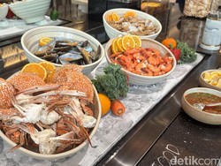Breakfast Mewah di Trans Luxury Hotel Surabaya, Promo hingga 19 Juni
