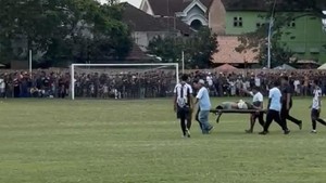 Beredar Kabar 1 Orang Meninggal Buntut Ricuh Laga Tarkam di Banyuwangi