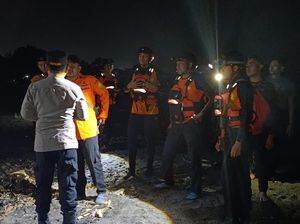 2 Bocah Hanyut Akibat Diterjang Ombak di Pantai Ampenan Mataram