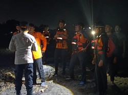 2 Bocah Hanyut Akibat Diterjang Ombak di Pantai Ampenan Mataram