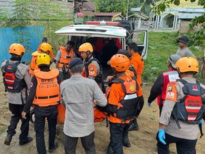 2 Bocah di Wajo Terseret Arus Sungai Walanae, 1 Tewas-1 Masih Dicari