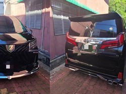 Pengendara Alphard Kabur saat Kena Razia, Ternyata Nunggak Tilang Rp 20 Jutaan