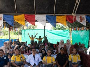 Trakindo Perkuat Pencegahan Stunting Lewat Program HEALS untuk Masyarakat