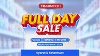 Mumpung Baru Gajian, Serbu Transmart Full Day Sale! Pesta Diskon 50% + 20%