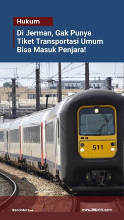  Video: Masuk Penjara gegara Gak Beli Tiket?