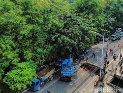 Jalan di Lenteng Agung Amblas, Pemprov DKI Antisipasi Sinkhole di Titik Lain