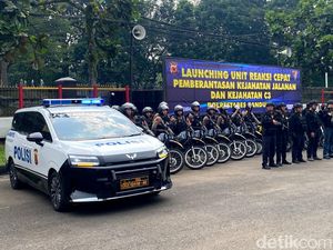 Polrestabes Bandung Bentuk Tim Khusus Berantas Kejahatan Jalanan