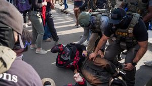 Bentrokan Pecah di Pusat Detensi Imigran New Jersey