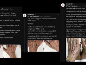 Viral Wanita Kena Kanker Kulit Disebut karena Sering Manicure, Dokter Angkat Bicara