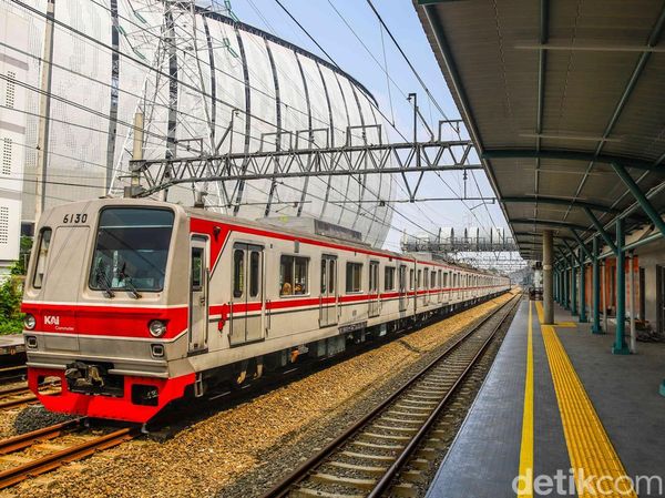 Wajah Baru Transportasi Jakarta Utara, Stasiun JIS Hampir Selesai