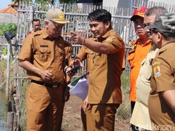 Atasi Rob Ambulu, Pemkab Cirebon Siapkan Perbaikan Tanggul