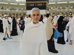 Video: Wali Kota London Sadiq Khan Bagikan Momen Tunaikan Ibadah Haji