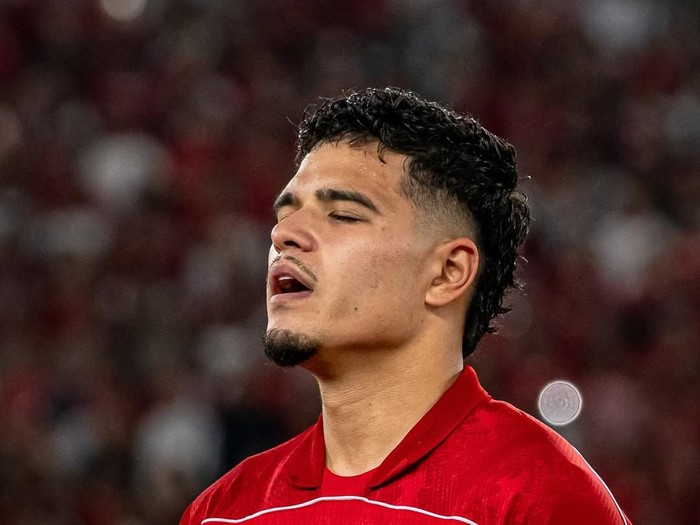Winger Timnas Indonesia, Ragnar Oratmangoen. (Dok. Instagram @oratmangoen)