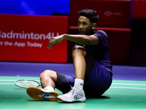 Singapore Open 2026: Main Tertekan, Alwi Farhan Gagal Menang
