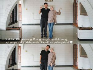 6 Tahun Pencarian, Omesh dan Dian Ayu Temukan Rumah Impian