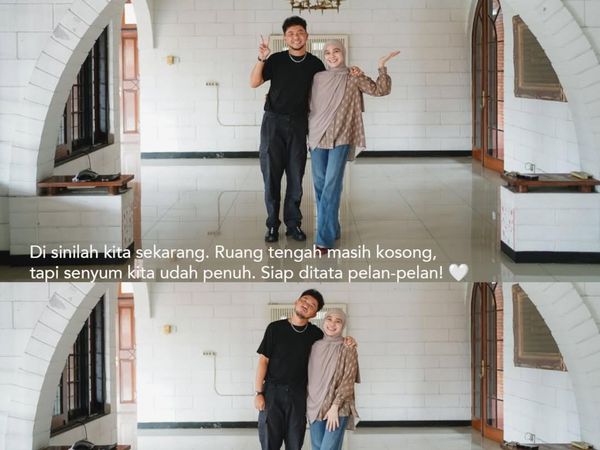 6 Tahun Pencarian, Omesh dan Dian Ayu Temukan Rumah Impian