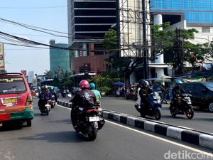 Libur Panjang, Jalanan Bandung Lengang di Sabtu Pagi