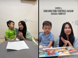 Viral Balita Genius Kenkulus di TikTok, Makan Apa Sih Kok Bisa Sepintar Itu?