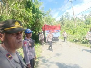 2 Kelompok Pemuda di Maluku Bentrok Pakai Batu-Parang, 2 Orang Kena Bacok