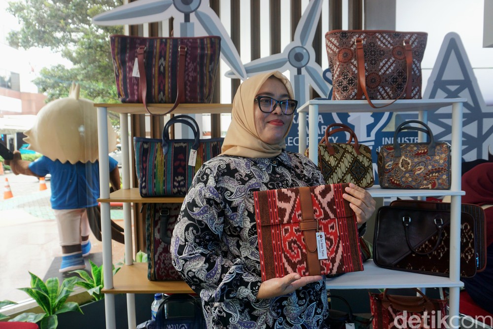 Dari Hobi Tas, Indari Sukses Bangun La Suntu Tastio Jadi Langganan BUMN dan Mendunia