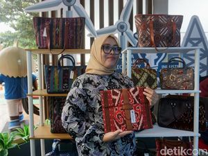 Berawal dari Hobi, Usaha Tas Tenun Batik Indari Jadi Langganan Suvenir BUMN