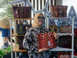 Berawal dari Hobi, Usaha Tas Tenun Batik Indari Jadi Langganan Suvenir BUMN