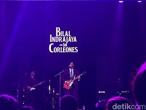 Bilal Indrajaya Doktrin Anak Sejak Dini dengan Masterpiece The Beatles