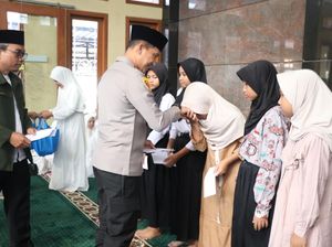 Cara Unik Polres Blitar Kota Jaga Iman Anggota hingga Peduli Sesama