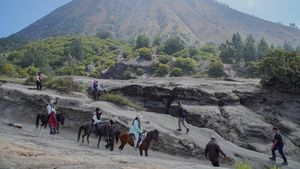Bromo Ditutup Demi Penghormatan Ritual Yadnya Kasada