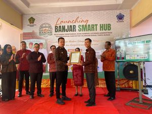 Banjar di Jembrana Kini Punya Smart Hub, Warga Bisa Urus Surat-Bayar Pajak