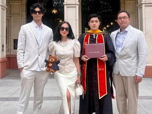 Diah Permatasari Bangga Lihat Anak Raih Gelar Master di USC