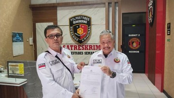 DPD IKM Kota Semarang Polisikan Abu Janda Buntut Dugaan Hina Suku Minang