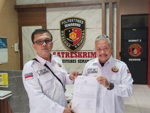 DPD IKM Kota Semarang Polisikan Abu Janda Buntut Dugaan Hina Suku Minang