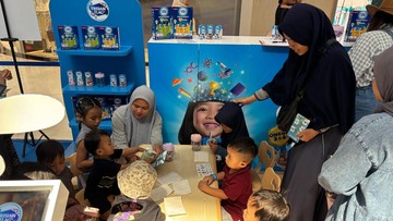 Jadi Daya Tarik, Ini Ragam Aktivitas di Frisian Flag Temani Langkahmu