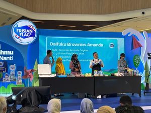 Belajar Kreasi Menu Baru Lewat Cooking Show di Frisian Flag Temani Langkahmu