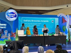 Belajar Kreasi Menu Baru Lewat Cooking Show di Frisian Flag Temani Langkahmu