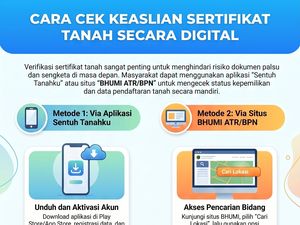 Cara Cek Sertifikat Tanah Asli atau Palsu, Bisa Lewat HP